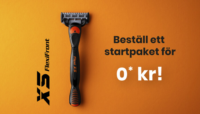 Beställ ett startpaket för 0 kr